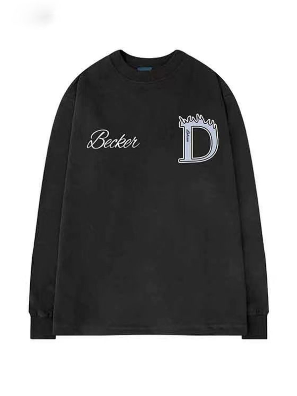 Sudadera de hombre con estampado de rosas vintage-2