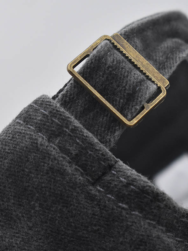 Gorra de béisbol con bordado de letras desgastadas y lavadas-3